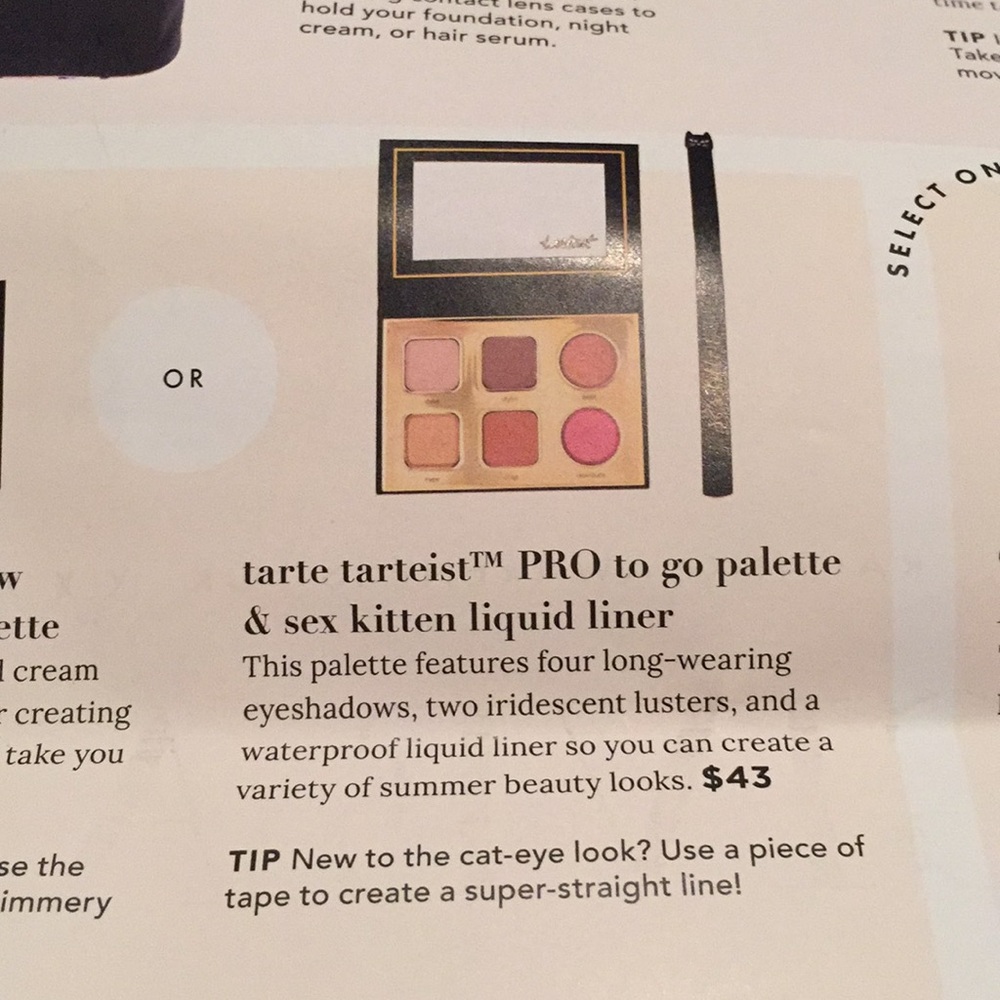 Sex Kitten liquid eye liner